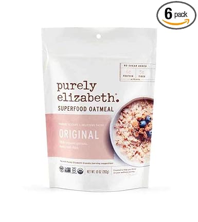 Purely Elizabeth Antigua Cereales orgánicos Avena, Original ...