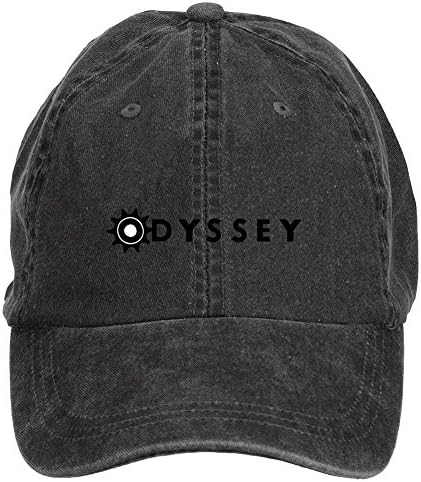 ZLXWQH SHOW Odyssey Logo Bmx Cotton Washed Baseball Cap Velcro Adjustable One Size ColorName Hats Caps