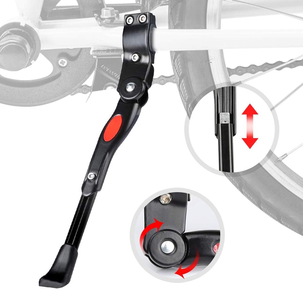 Mopalwin Bike Kickstands, Adjustable Bike Side Stand kids/adult