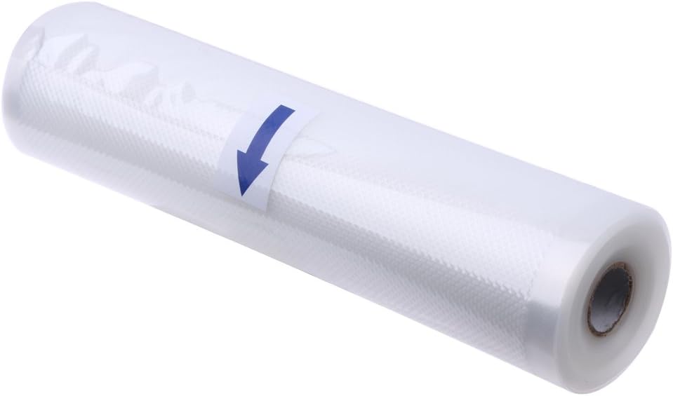 рулон для вакуумного упаковщика gochu. разделительная плёнка для вакуумирования 1,5м х 30м. Yirun pack рифлёная плёнка. вакуумная рифленая упаковка фото. пленка вакуумная, 85 мкм (рукав) для упаковщиков 12х500 см.