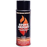 Stove Bright High Temp Paint - Rich Brown Metallic