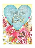 Punch Studio Follow Your Heart Pocket Notepad