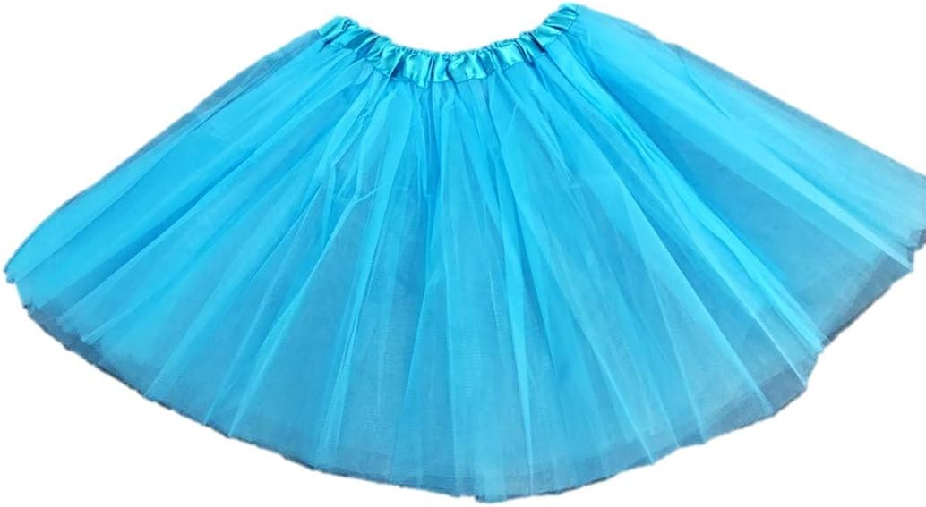 Women's Adult Tutu Skirts 15 Colours Fancy Dress Ballet Petticoat Hen Party 3 Underskirts for Evening Christmas Halloween