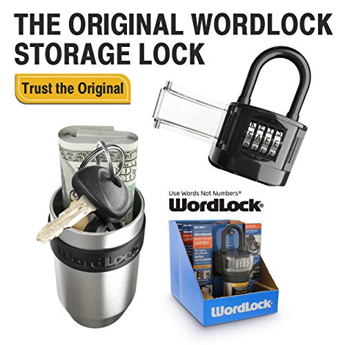 WordLock Key lock box large capacity Secure Realtor Storage Lockbox