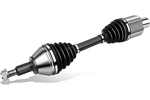 BRTEC 4WD Front CV Axle Shaft Assembly Compatible for 1500 Ram 2012-2022 Pickup, for 1500 Ram Classic 2019-2020 Pickup - Driver or Passenger Side, 66-3740