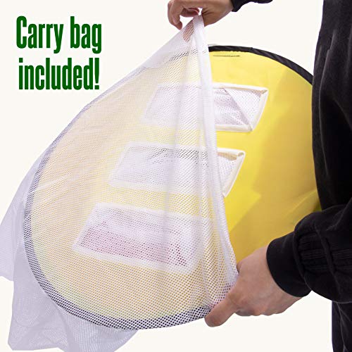 image for Crown Sporting Goods 4-in-1 Golf Chipping & Practice Net - Pop Up 4-Si