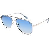 Dollger Aviator Sunglasses For Men Women Trendy Fashion Cool Sun Glasses UV400 Blocking For Driving Fishing Hiking