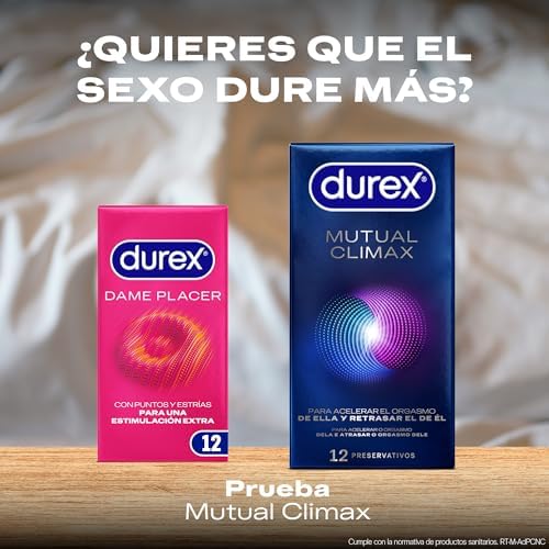 Preservativos Dame Placer, Con Puntos y Estrías, Extra Lubricados,Forma Easy-On, 96 condones