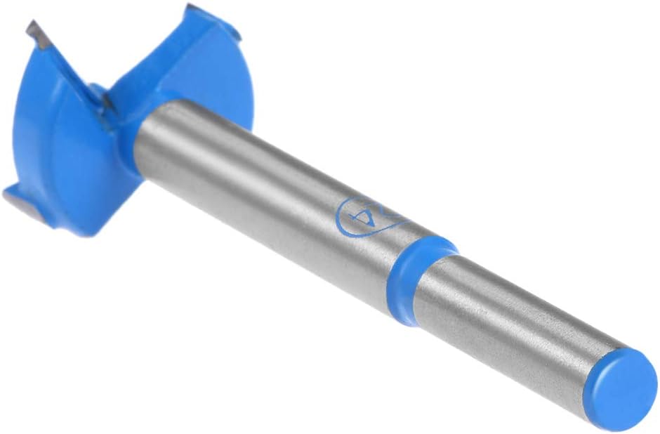 Sourcingmap Forstner Drill Bits 24mm, Tungsten Carbide Wood Hole Saw Auger Opener - Image 4