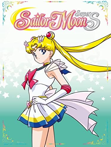 Amazon.com: Sailor Moon Super S - The Complete Uncut TV Set [DVD