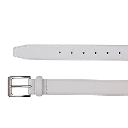 VATAN Men's Leather Dress Belts Handmade Classic