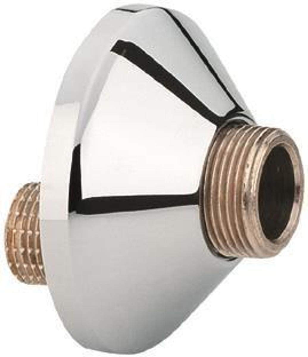 GROHE 12004000 1/2 x 1/2-inch S-Union - Chrome