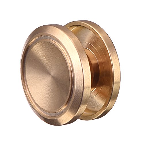 Frienda Brass Finger Button Metal Finger Caps Fit all 608 Bearings