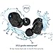 True Wireless Earbuds with Mic, Tiamat Ti-Muses Sound Wireless Bluetooth Earbuds Headphones Mini Headset with 800mAh Charging case Long Lasting Playtime for iPhone Samsung iPad