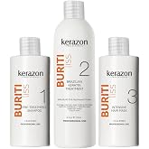 Clarifying Shampoo with Brazilian Keratin Treatment and Intensive Hair Mask KIT Tratamiento de Keratina Alisado 120ml 4fl.oz