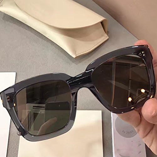 New Gentle Women Sunglasses V Brand Dreamer Hoff g1(1m) for gental Monster Sunglasses-Gray Frame Silver Mirrored Lenses