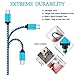 AILKIN Android Charger Braided 10Ft, 5Pack Fast Charger Android Cable Micro USB Power Cords Compatible for Samsung Galaxy J7 S7 J3 S6 Edge Charger, LG Stylo 3 2 K30 K20, Moto X, Kindle Fire and More