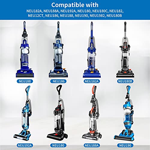 KEEPOW 4 Pack E0202 Powerspeed Pre Motor Filters fit for Eureka NEU182A