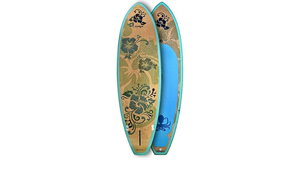 RUNGA puaa wai Surf Wood DE 9.5 Stand Up Paddle Board Sup ...