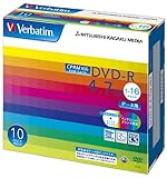DVD-R 4.7GB PCデータ用 CPRM 16倍速対応 10枚[DHR47JDP10V1]
