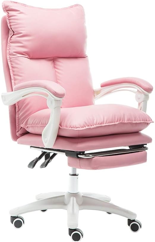 pink princess chair
