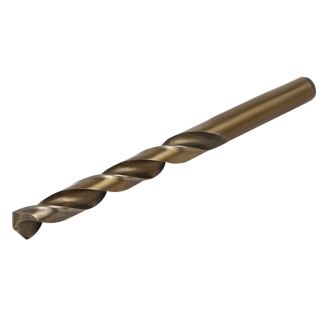 Sourcingmap 9.8mm Dia HSS Cobalt Straight Round Shank Metric Twist Drill Bit Drilling Tool