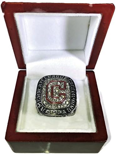 2016 Cleveland Indians American Championship Ring Size 11 w/Box
