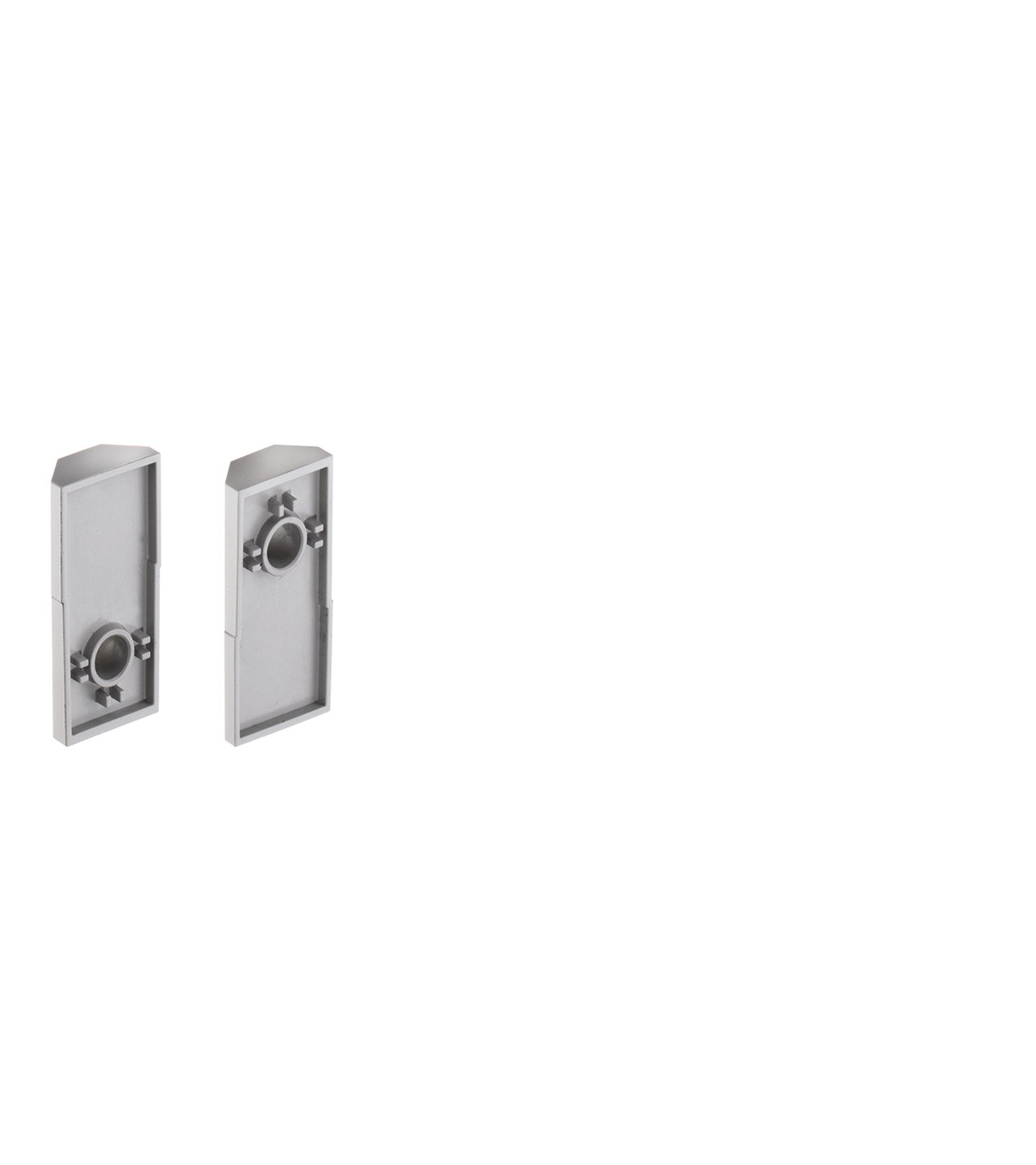 Hansgrohe PuraVida Unica 28694000 Corner Fitting Set for Raindance Unica S and Light Grey