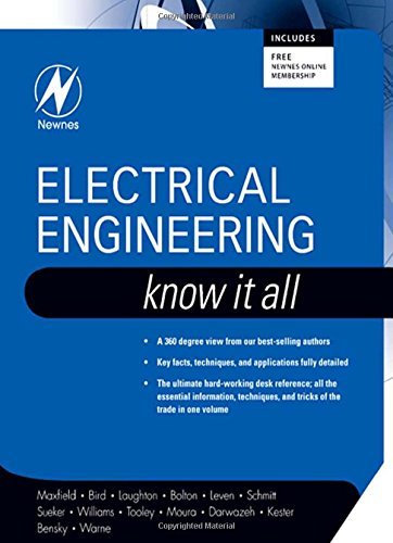 Electrical Engineering: Know It All (Newnes Know It All) by Clive Maxfield (2008-09-30)