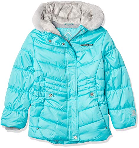 fleece lined down jacket