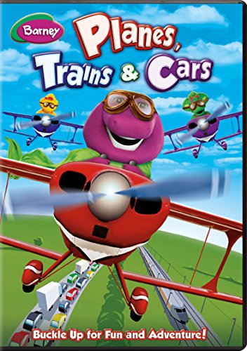 Barney: planes, trains & cars