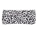 EagleUS 6pcs Baby Girls Toddler Bow Headband Leopard Elastic Hair Bows Bands Hoops Newborn Headwear (Leopard)