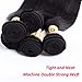QTHAIR 12A Straight Human Hair Bundles Indian Straight Hair(12 12 14,300g,Natural Black) 100% Unprocessed Indian Straight Virgin Human Hair Bundles