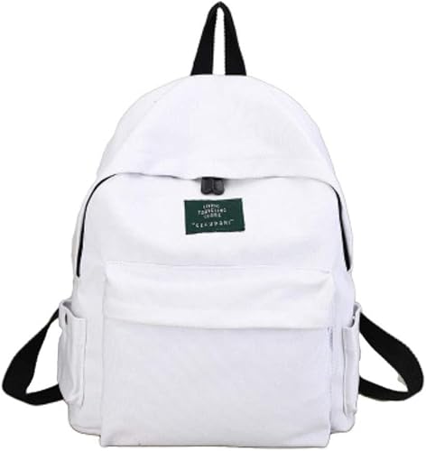 Amazon バックパック 女性 日本固体キャンバスの小さなカジュアル女子校バッグデイリー ース セットキャンバスストライプ学生ランドセルショルダnbxq86 ag Y シューズ バッグ