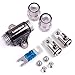 LEIGESAUDIO Copper 4 8 10 Gauge Wire Inline Mini ANL Amplifier Fuse Holder with 60 Amp Fuse