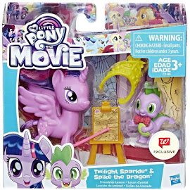 My Little Pony The Movie Twilight Sparkle and Spike the dragon Friendship Lesson Set Walgreens Exclusive