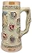 German Coat of Arms Collectible Engraved Beer Stein