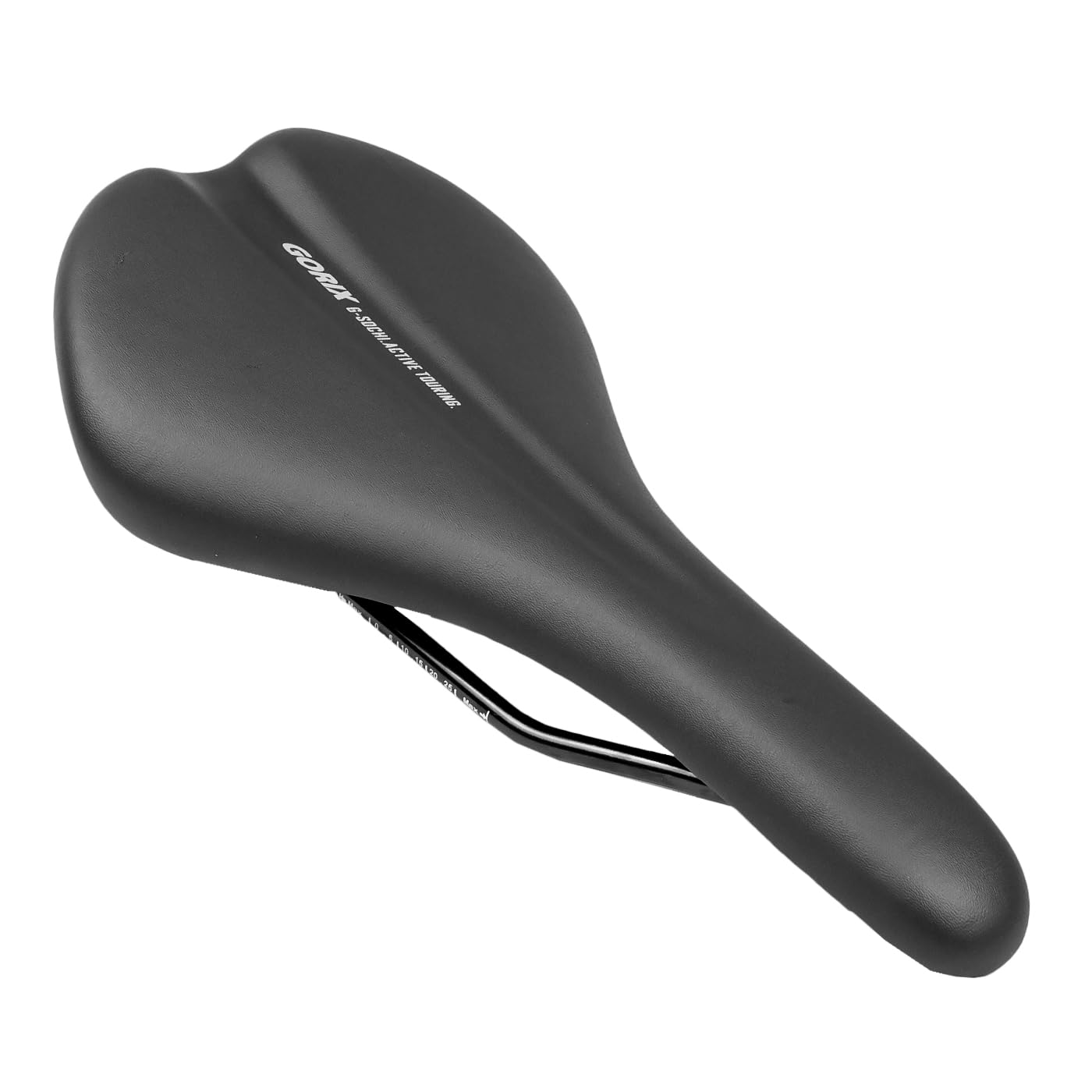 GORIX Bike Saddle Seat Long Nose Lightweight Shock Absorption Road Bicycle Cyclocross Gravel Minivelo (G-SOCHI)