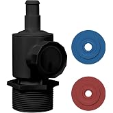 Amptyhub 9-100-9005 UWF Connector Assembly Replacement for Zodiac Polaris Black Max Pool Cleaner