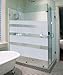 d-c-fix 346-0012 Self-Adhesive Privacy Glass Window Film, Snow, 17