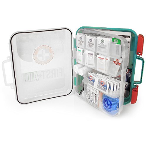 Be Smart Get Prepared 351-Piece First Aid Kit - Image 4