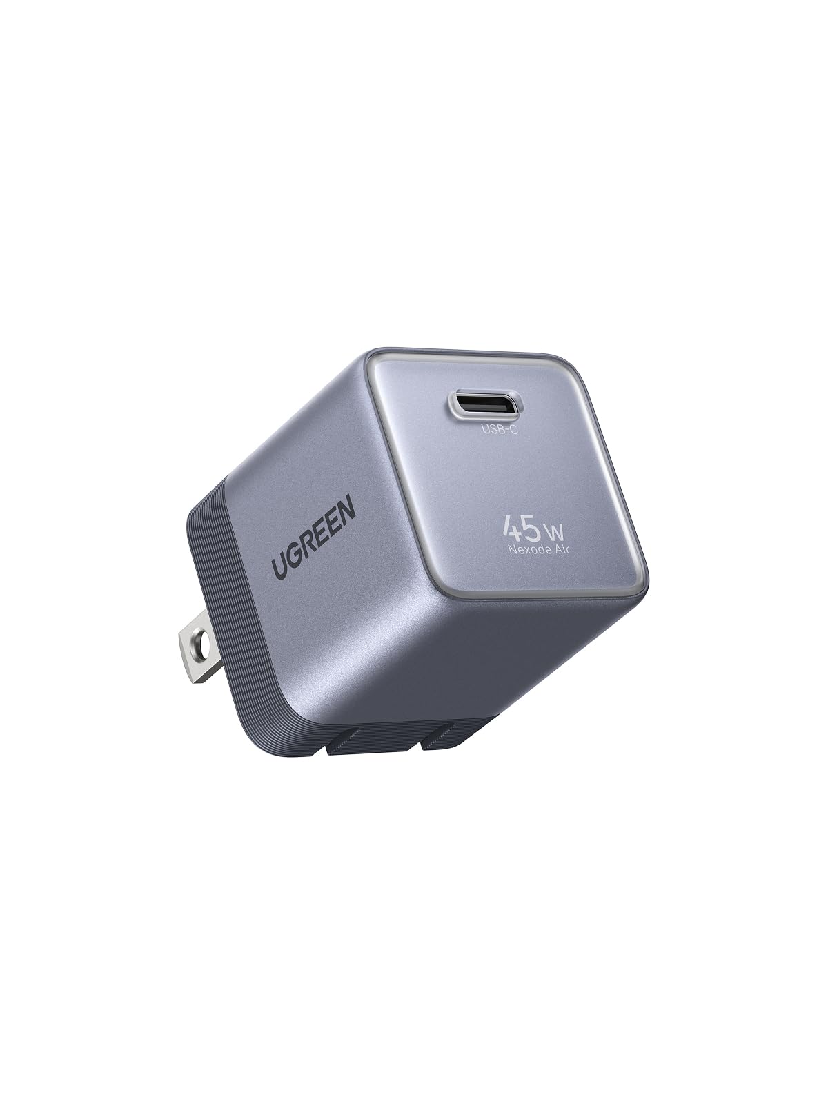UGREEN Air 45W USB-C 当社最小充電器 GaN 急速充電 Type-C 折畳みプラグ コンパクト PSE認証済 iPhone17/16