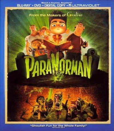PARANORMAN BLU RAY/DVD COMBO