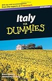 Front cover for the book Italy for Dummies by Bruce Murphy