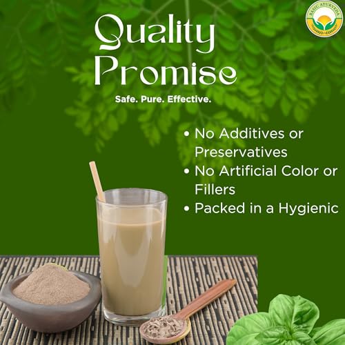 BASIC AYURVEDA Bacopa Monnieri Juice (Brahmi)– 16.23 Fl Oz (480ml) | First Press Virgin Juice | Natural Brain & Memory Support | Herbal Tonic for Focus, Clarity & Wellness | No Sugar, Non-GMO