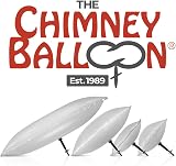 The Chimney Balloon Small 15 x 9 Inch Draught Excluder UK Made view 9