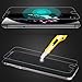 Screen Protector ,iPhone 6 Plus 6s Plus Tempered glass- Ultra Clear Layered (HD)- Hassle Free- Easy To Install-Bubble Free-2Pack