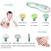 Electric Nail Clippers for Baby Kids Adults Toes Fingernails Baby Nail Trimmer Care Polish Trim with Adjustable Light, Nail Cutters and 10 Grinding Heads (Baby Nail Trimmer)