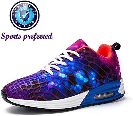 LAND SENLUNE Men Casual Sneakers Athletic Walking Shoes Comfortable Sports Running Shoes with Air Cushion
