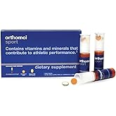 Orthomol Sport Sports Nutrition Supplement with Vitamins A, C, D & E, Zinc, CoQ10, L-Carnitine & Omega-3 for Athletic Performance Support, 7-Day Supply